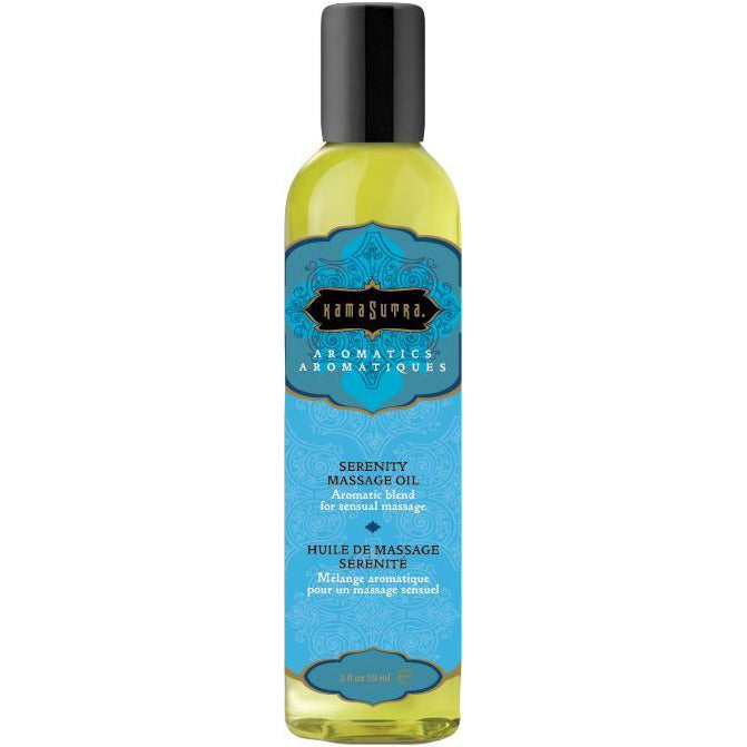 Kama Sutra Aromatics Massage Oil - Serenity