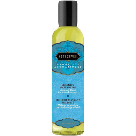 Kama Sutra Aromatics Massage Oil - Serenity