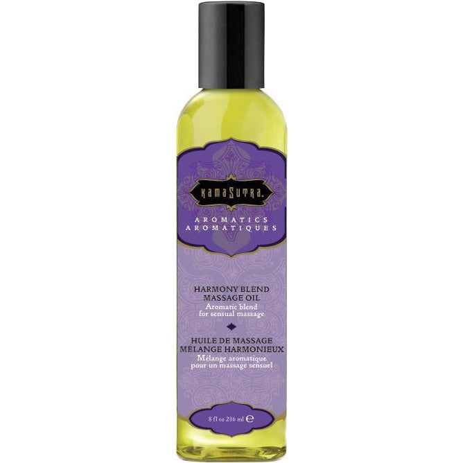 Kama Sutra Massage Oil - Harmony Blend - 214ml / 8oz