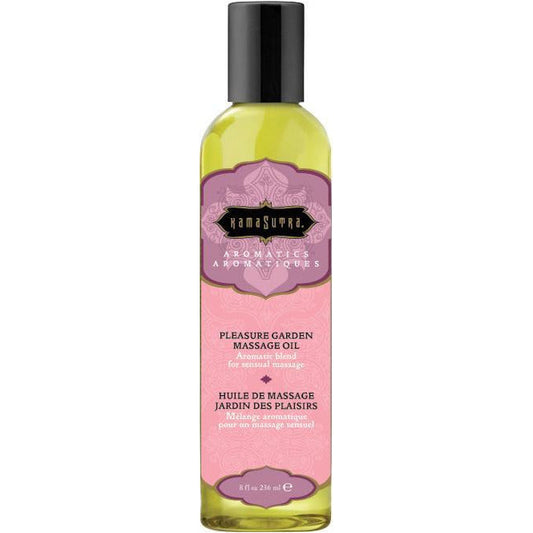 Kama Sutra Massage Oil - Pleasure Garden - 214ml / 8oz