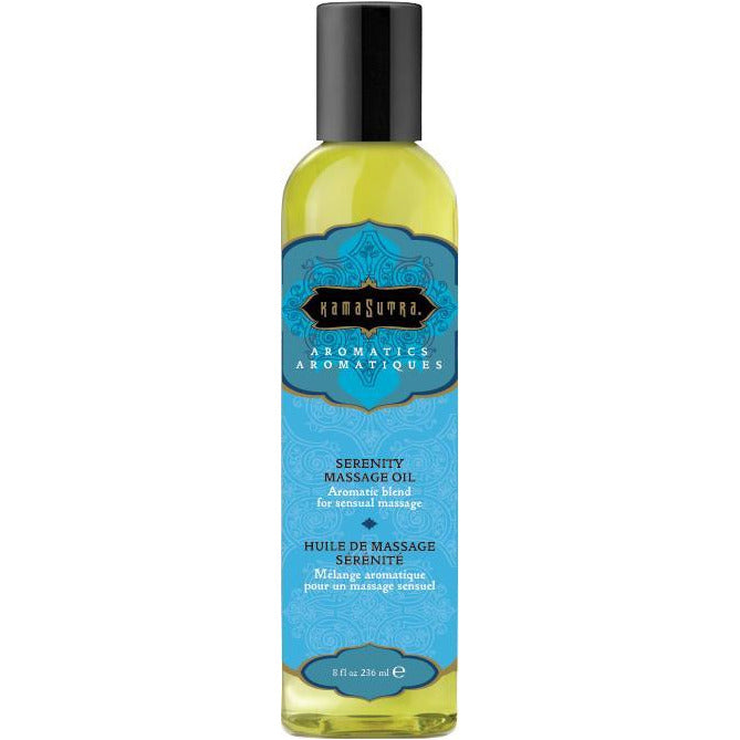 Kama Sutra Massage Oil - Serenity - 214ml / 8oz