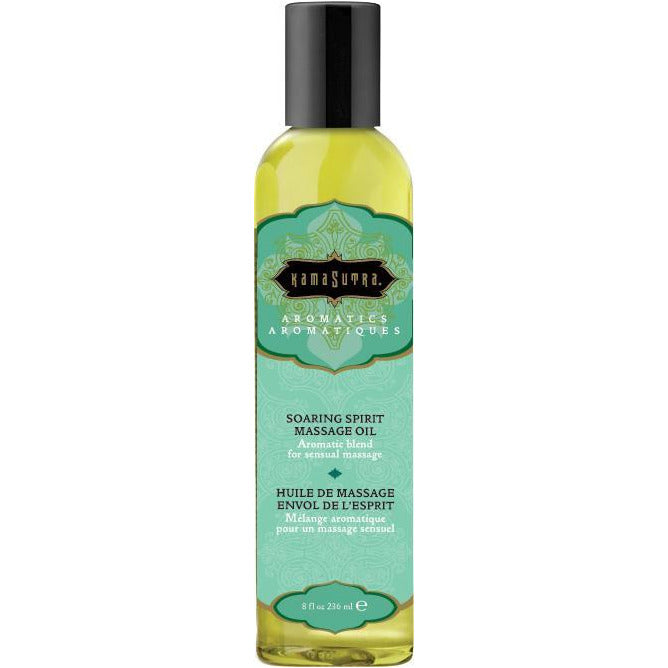 Kama Sutra Massage Oil - Soaring Spirits - 214ml / 8oz