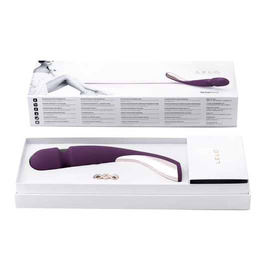 LELO Smart Wand - Medium - Plum