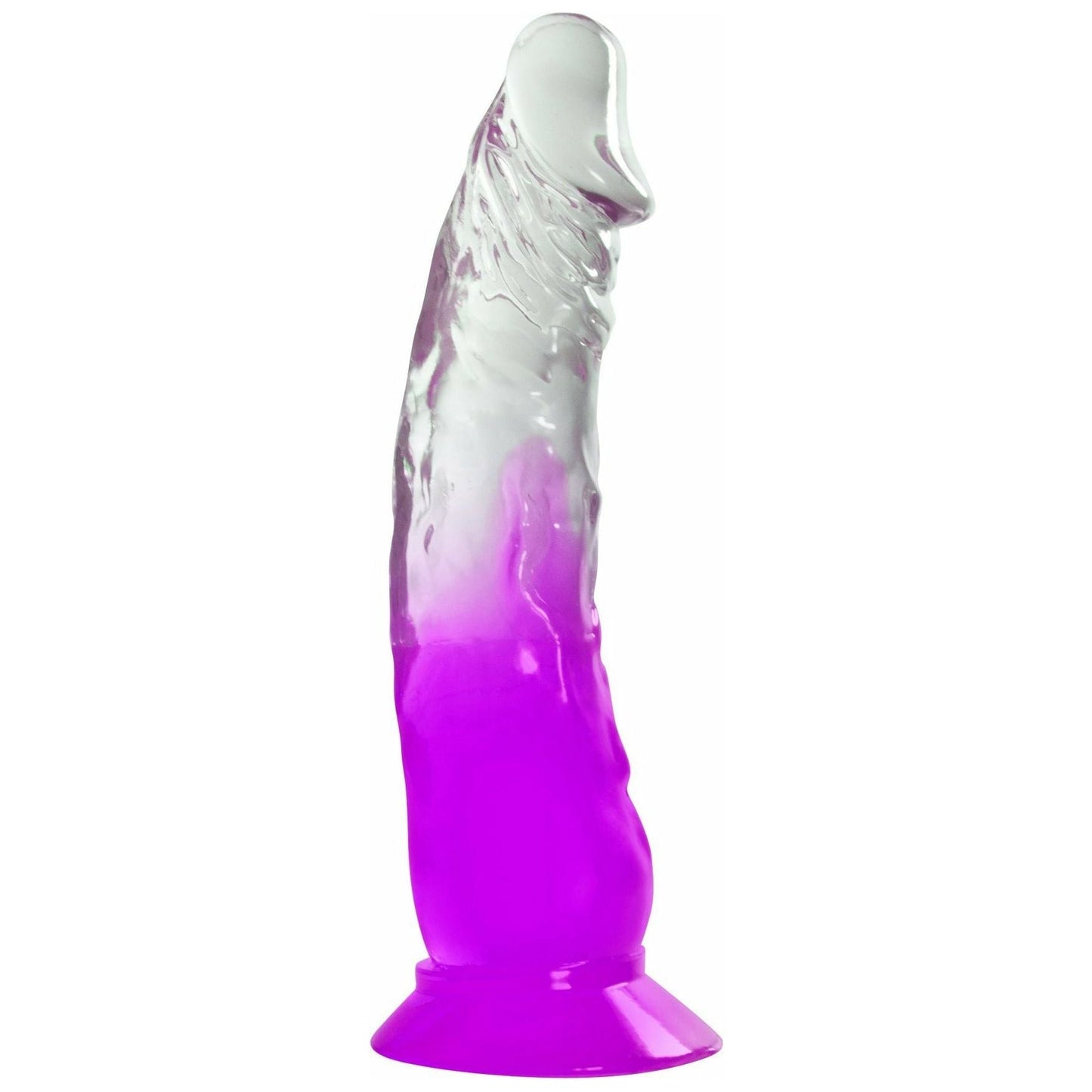 NMC 6" Two Tone Dildo - Purple