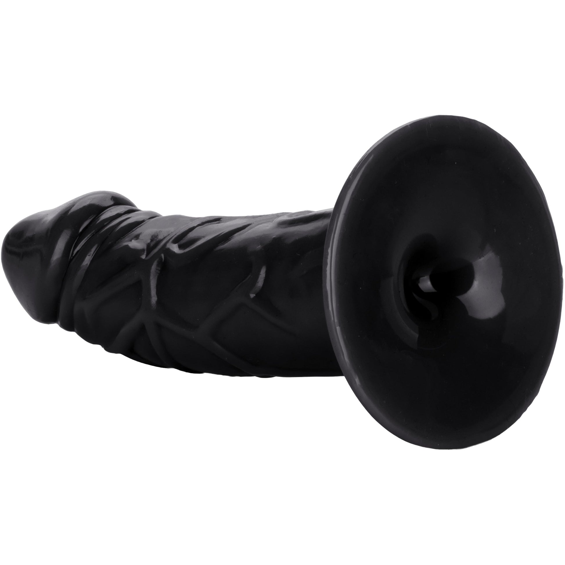 CalExotics® Back End Chubby Dildo – Black