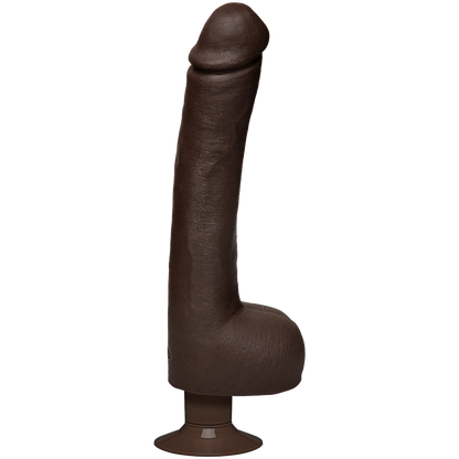 Doc Johnson Signature Cocks - Vibrating Safaree Samuels Anaconda 12" ULTRASKYN™ Cock