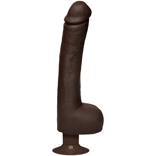 Doc Johnson Signature Cocks - Vibrating Safaree Samuels Anaconda 12" ULTRASKYN™ Cock