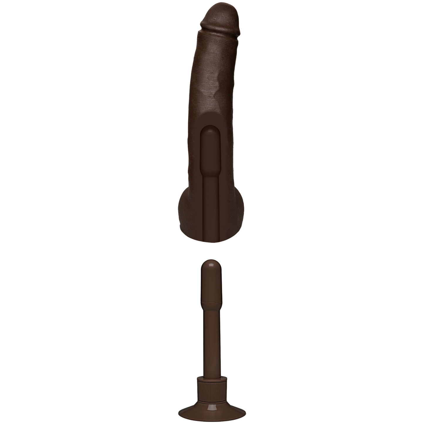 Doc Johnson Signature Cocks - Vibrating Safaree Samuels Anaconda 12" ULTRASKYN™ Cock