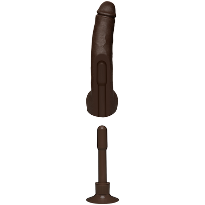 Doc Johnson Signature Cocks - Vibrating Safaree Samuels Anaconda 12" ULTRASKYN™ Cock