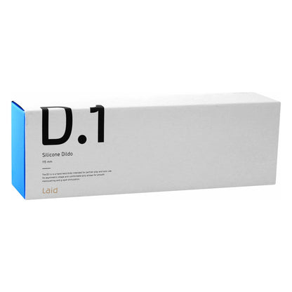 Laid D.1 - Silicone Dildo - Black