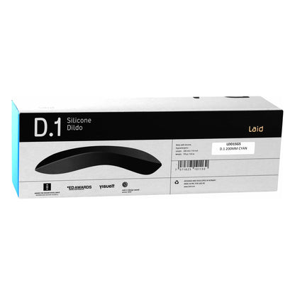 Laid D.1 - Silicone Dildo - Black