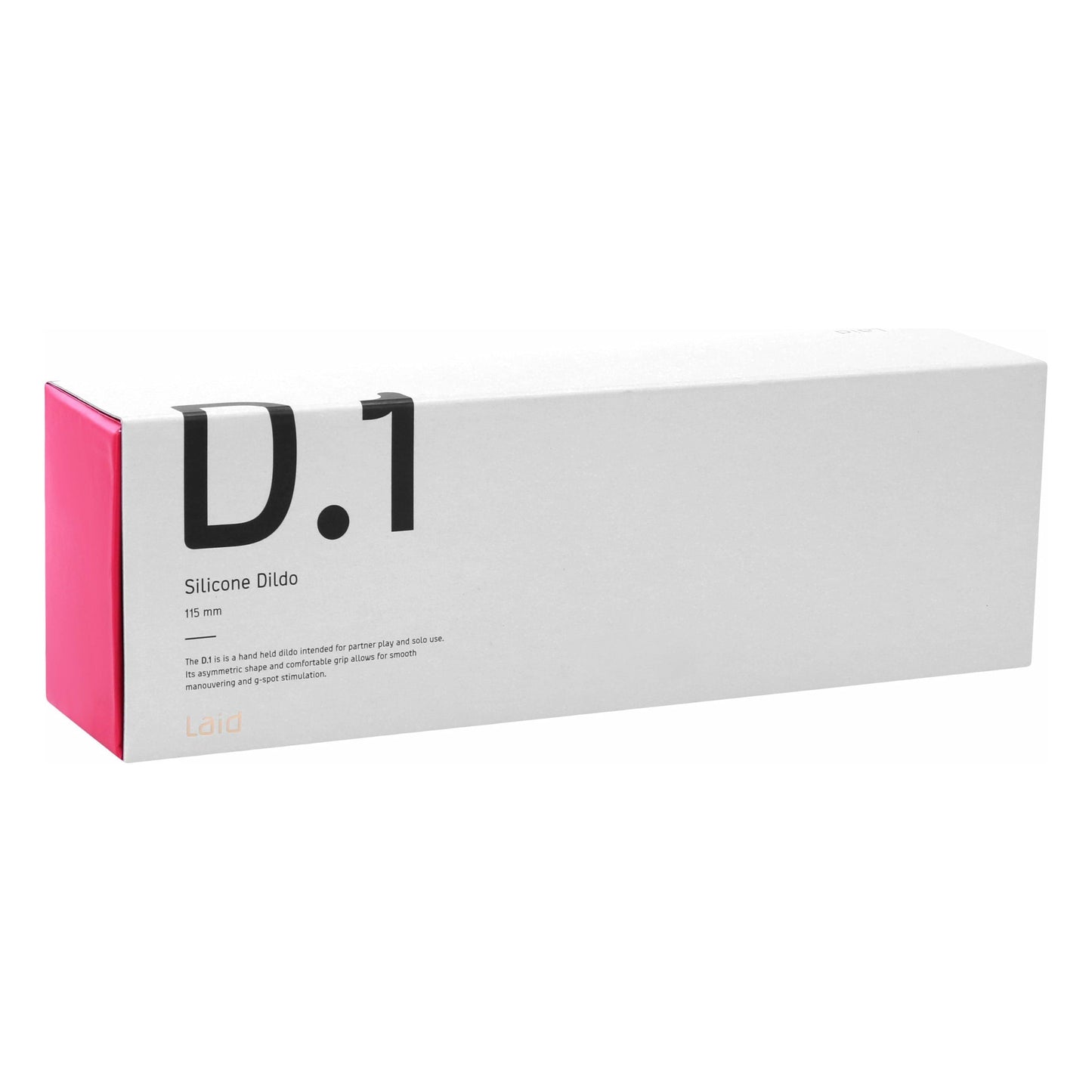 Laid D.1 - Silicone Dildo - Pink