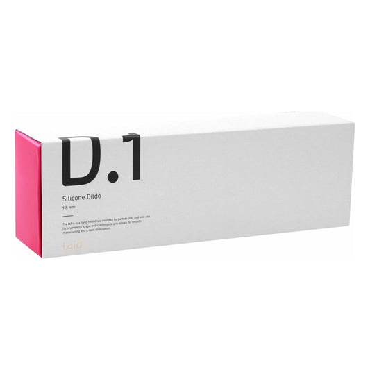 Laid D.1 - Silicone Dildo - Pink