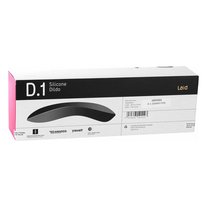 Laid D.1 - Silicone Dildo - Pink