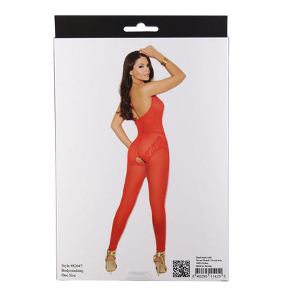 Elegant Moments - Vivace Collection Body Stocking - RED
