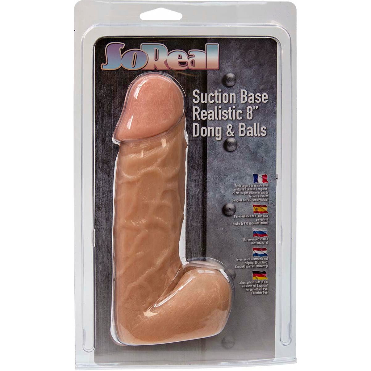 PGL SoReal - 8 inch Dong