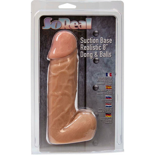 PGL SoReal - 8 inch Dong