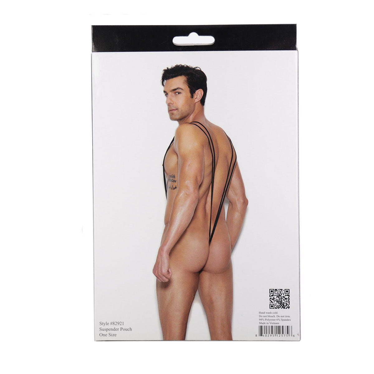 Elegant Moments - Suspender Pouch - Black