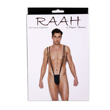 Elegant Moments - Suspender Pouch - Black