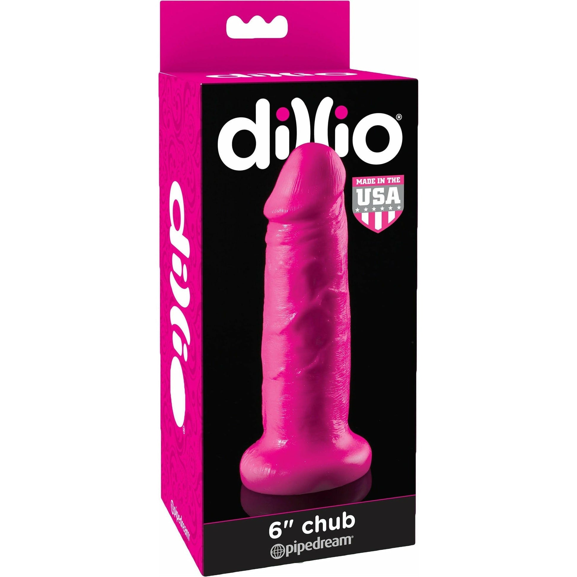 Pipedream Products Dillio 6" Chub Dildo