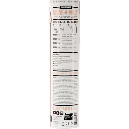 Empire Labs Clone-a-Willy Kit