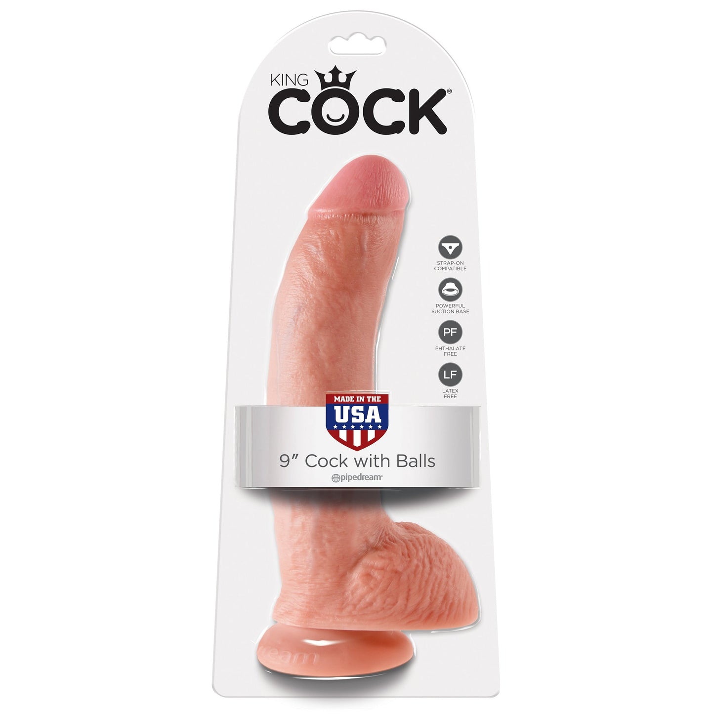 Pipedream Products King Cock 9 inch Double Dildo
