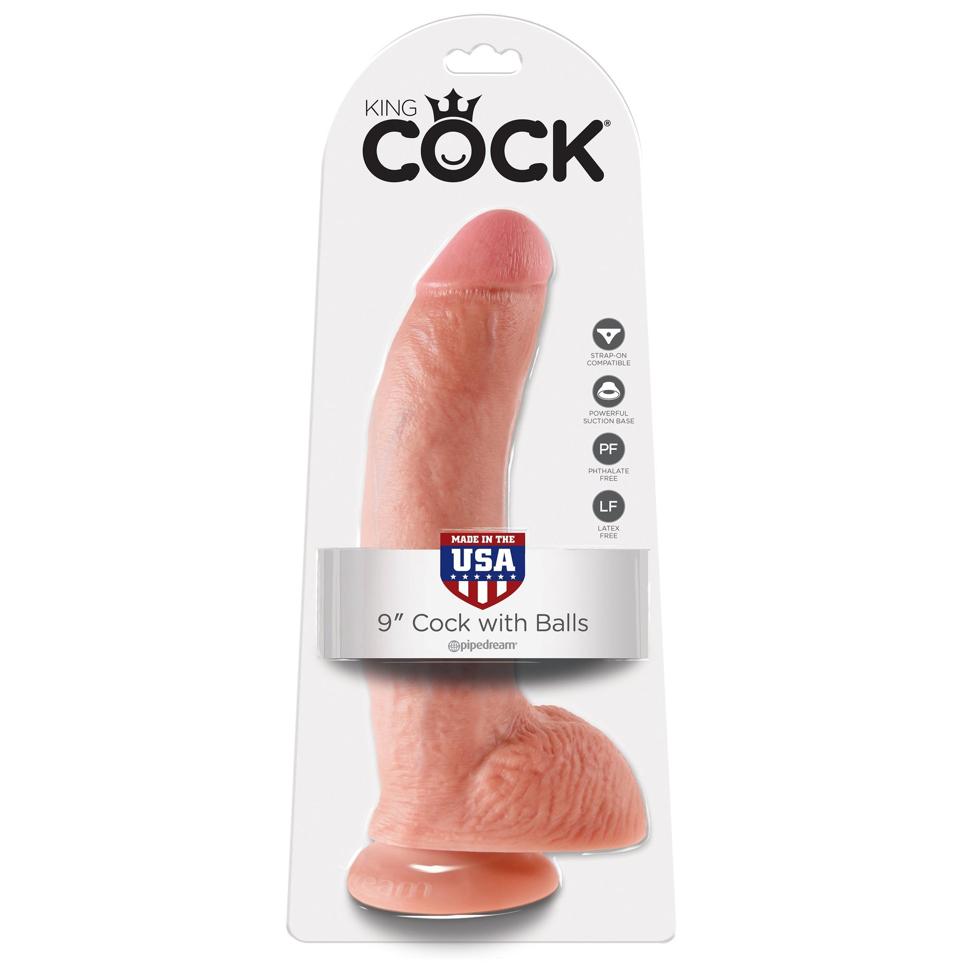 Pipedream Products King Cock 9 inch Double Dildo