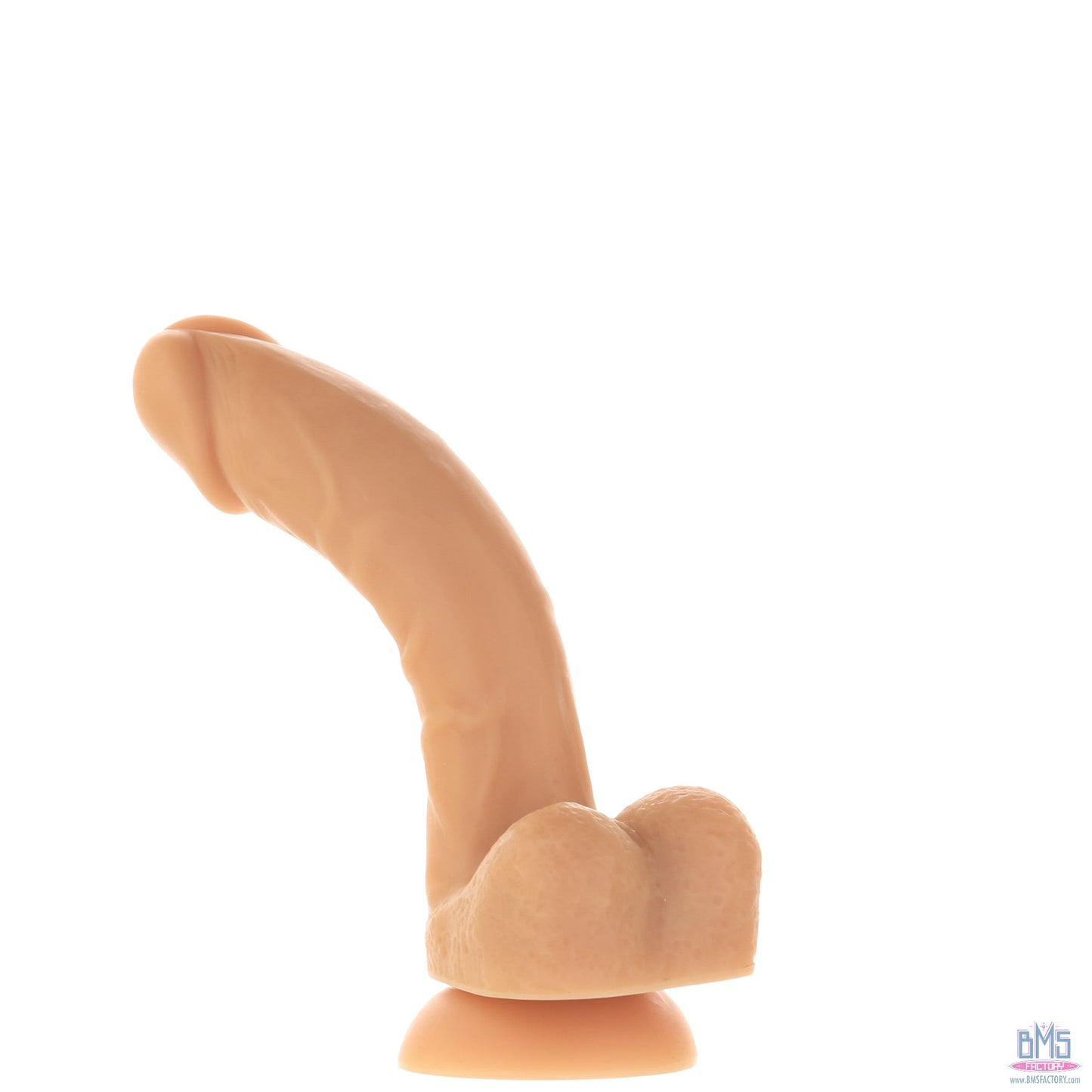 Addiction Bendable 8" Dong - Andrew - Caramel with PowerBullet
