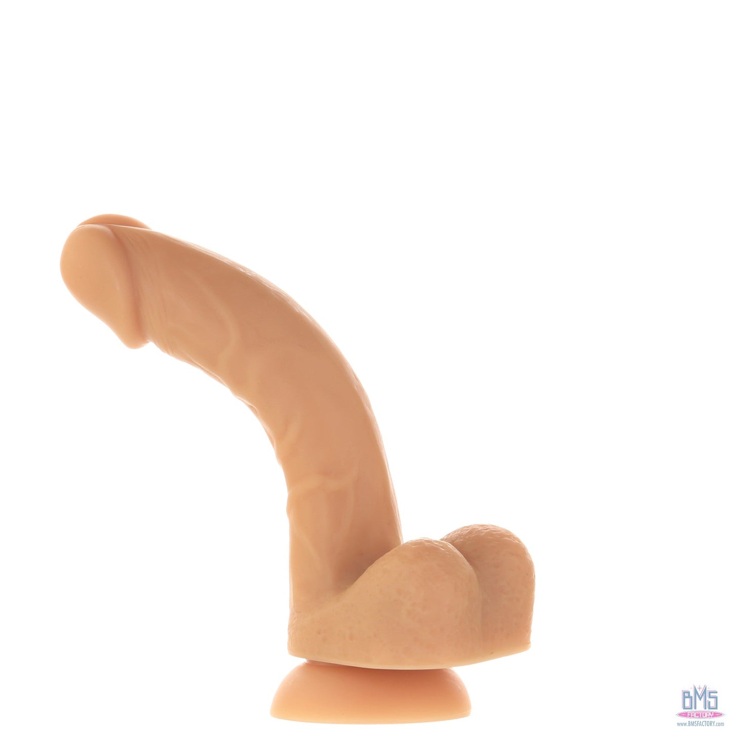 Addiction Bendable 8" Dong - Andrew - Caramel with PowerBullet
