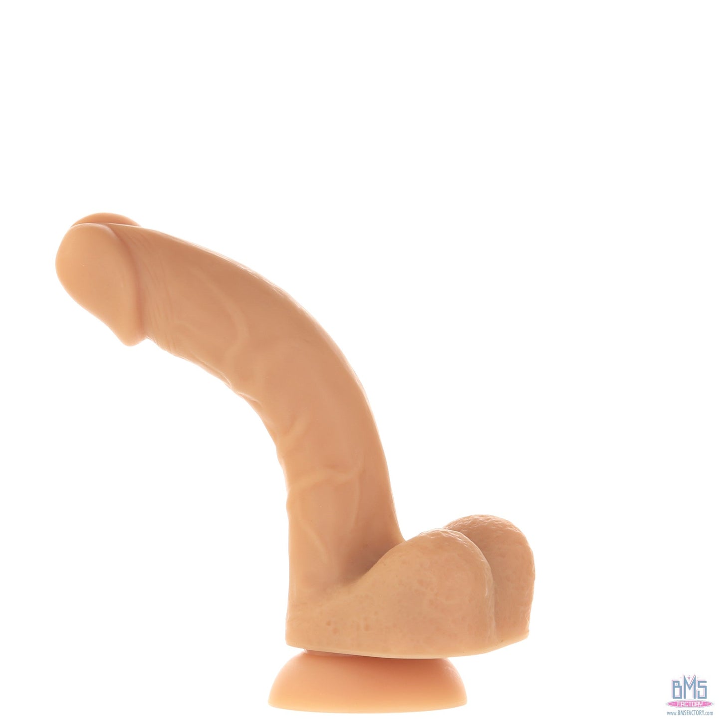 Addiction Bendable 8" Dong - Andrew - Caramel with PowerBullet