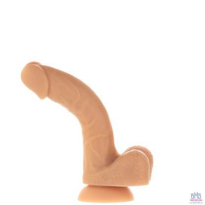 Addiction Bendable 8" Dong - Andrew - Caramel with PowerBullet