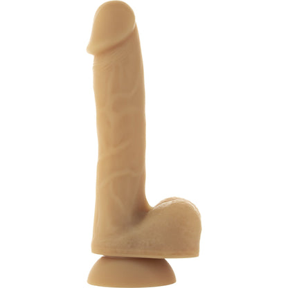 Addiction Bendable 8" Dong - Andrew - Caramel with PowerBullet