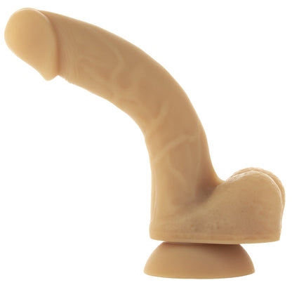Addiction Bendable 8" Dong - Andrew - Caramel with PowerBullet