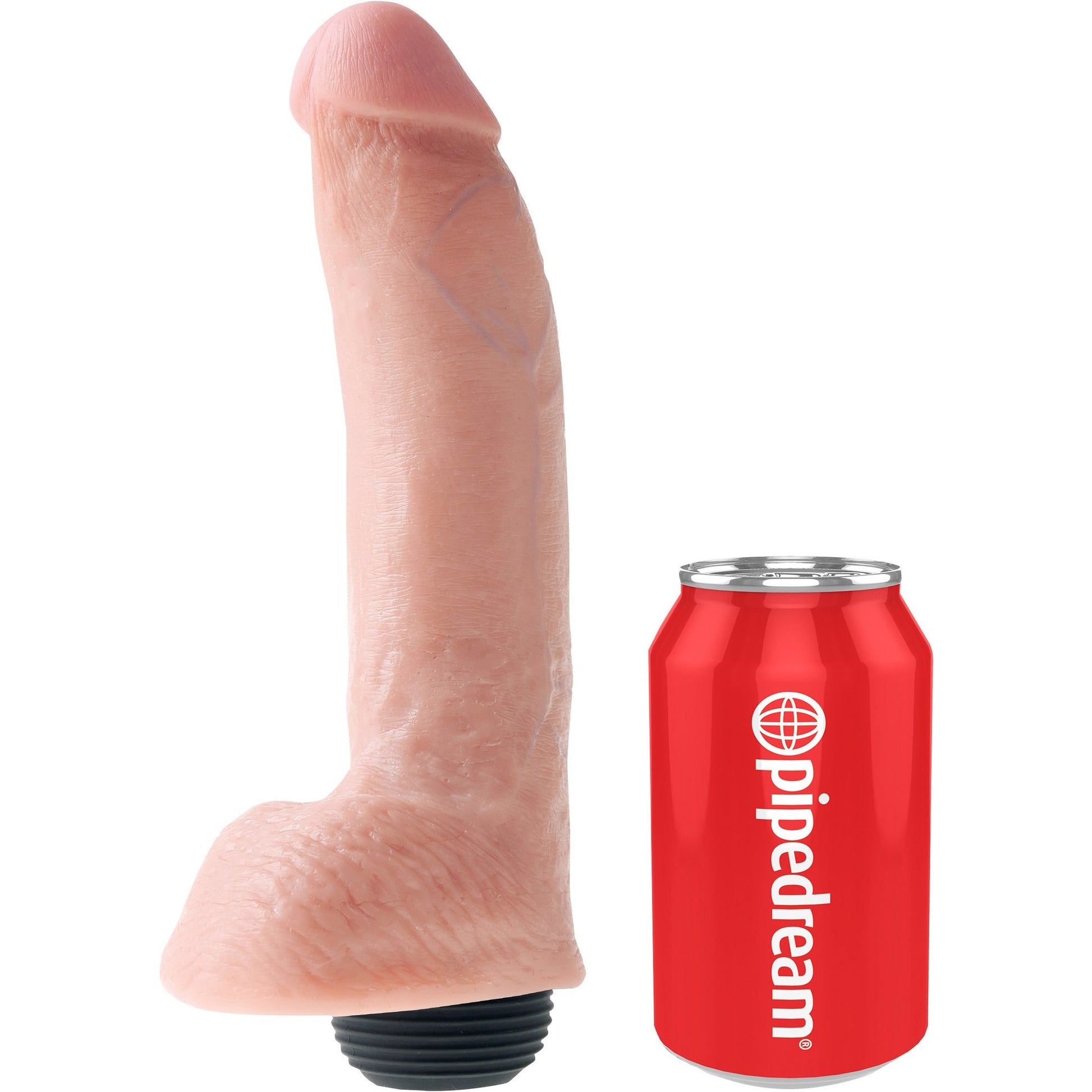 Pipedream Products King Cock 9" Squirting Cock with Balls
