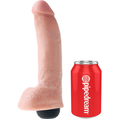 Pipedream Products King Cock 9" Squirting Cock with Balls