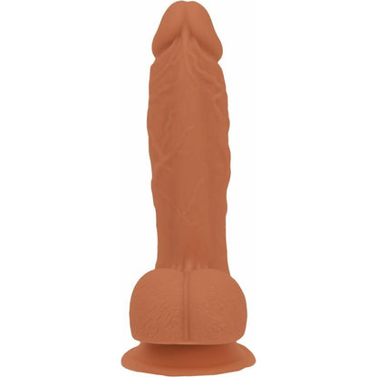 Addiction Steven - 7.5" Silicone Dong - Caramel