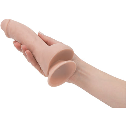 Addiction Brad 7.5" Dildo With Balls Includes Bullet