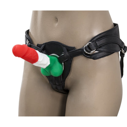 Addiction Leonardo 7" Dildo With Balls