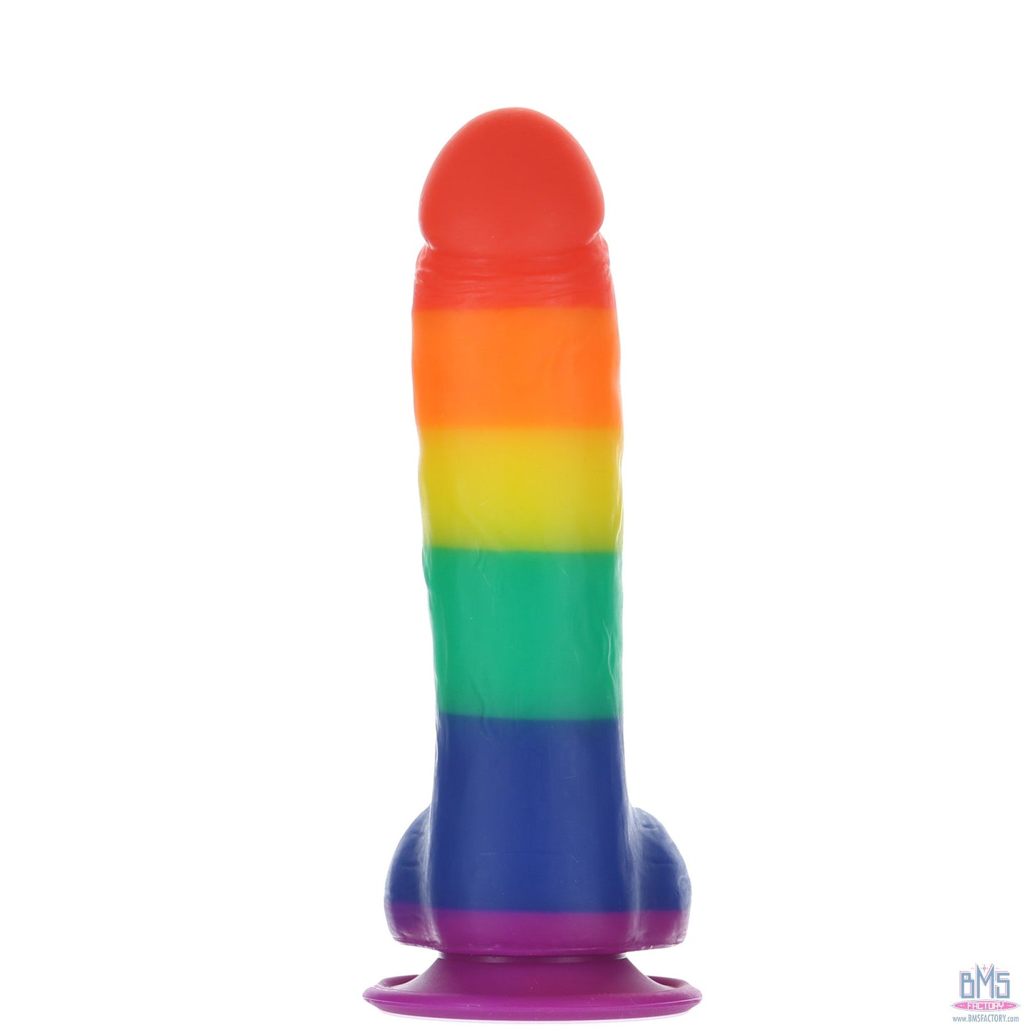 Addiction Justin 8" Dildo With Balls