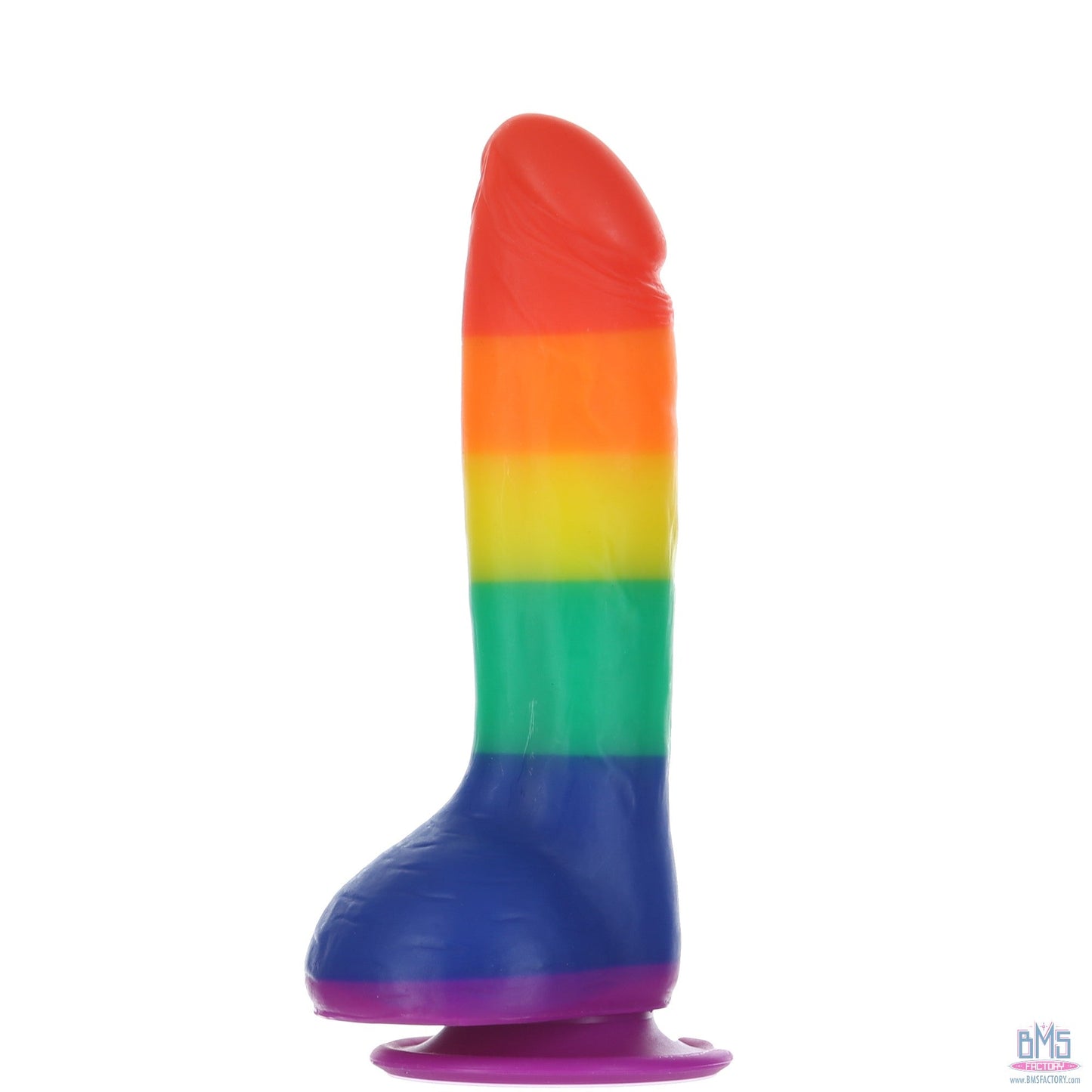 Addiction Justin 8" Dildo With Balls