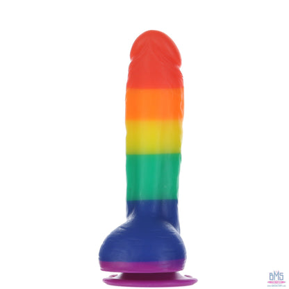 Addiction Justin 8" Dildo With Balls