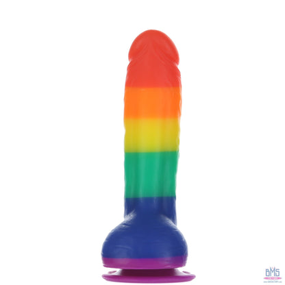 Addiction Justin 8" Dildo With Balls