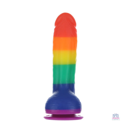Addiction Justin 8" Dildo With Balls