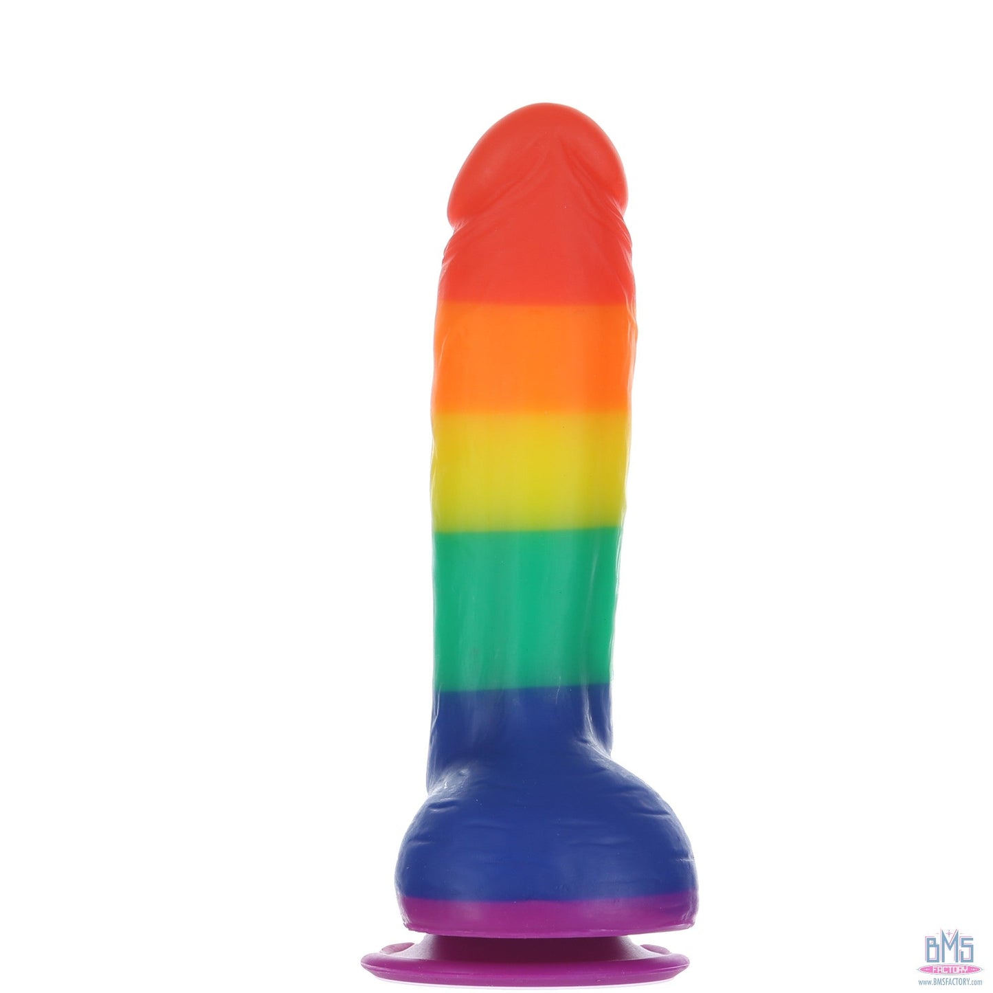 Addiction Justin 8" Dildo With Balls