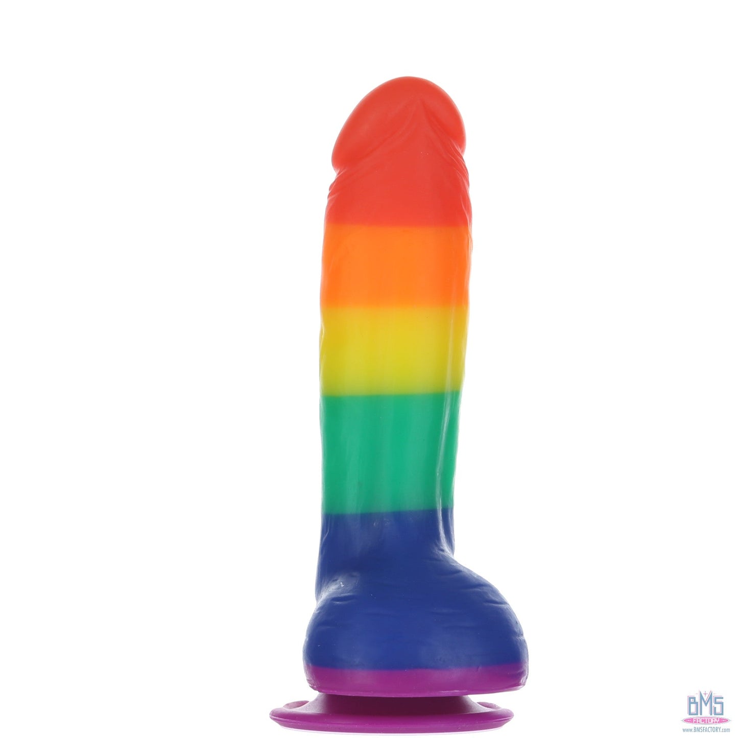 Addiction Justin 8" Dildo With Balls
