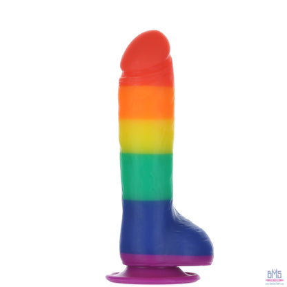 Addiction Justin 8" Dildo With Balls