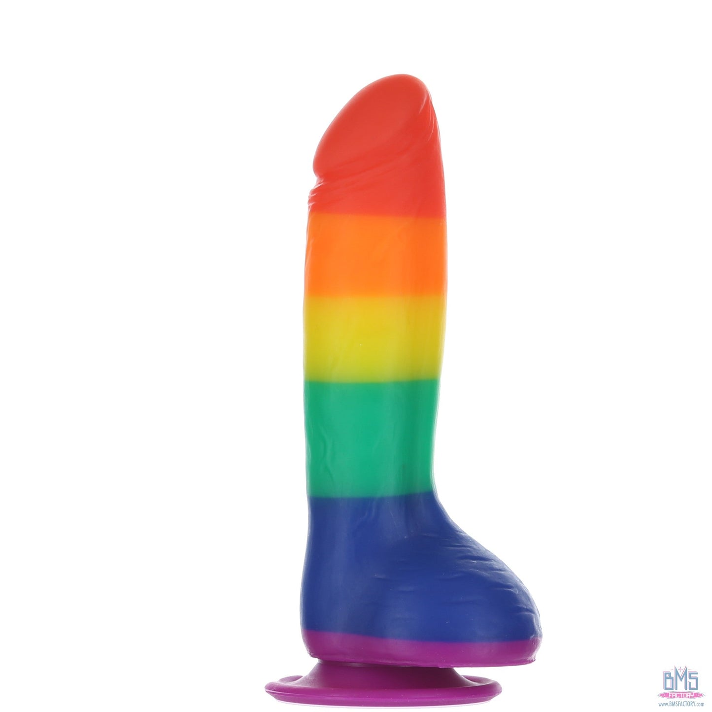 Addiction Justin 8" Dildo With Balls