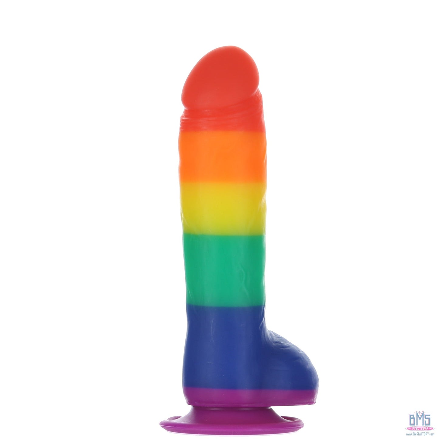 Addiction Justin 8" Dildo With Balls