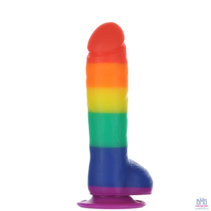 Addiction Justin 8" Dildo With Balls