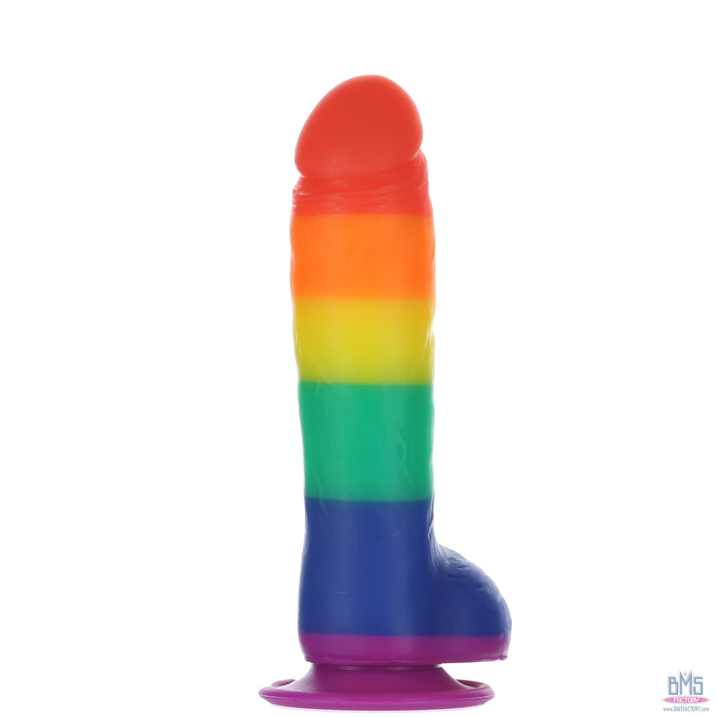 Addiction Justin 8" Dildo With Balls